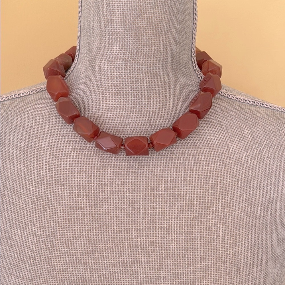 Elegant Amber Necklace